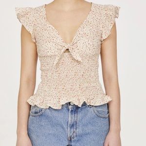 Amanda Uprichard Ember top